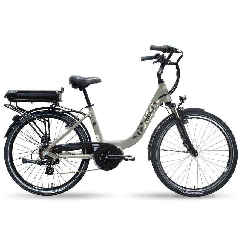 Vélo ville électrique - NEOMOUV Kalyso 2 - Gris