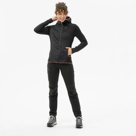 Women's Hiking Thin Fleece Jacket - MH520