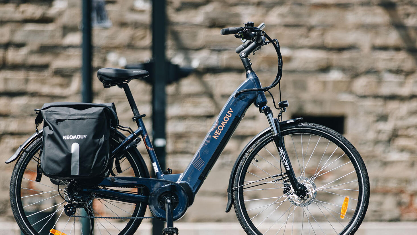 Bicicleta Eléctrica Ciudad NEOMOUV - 2021