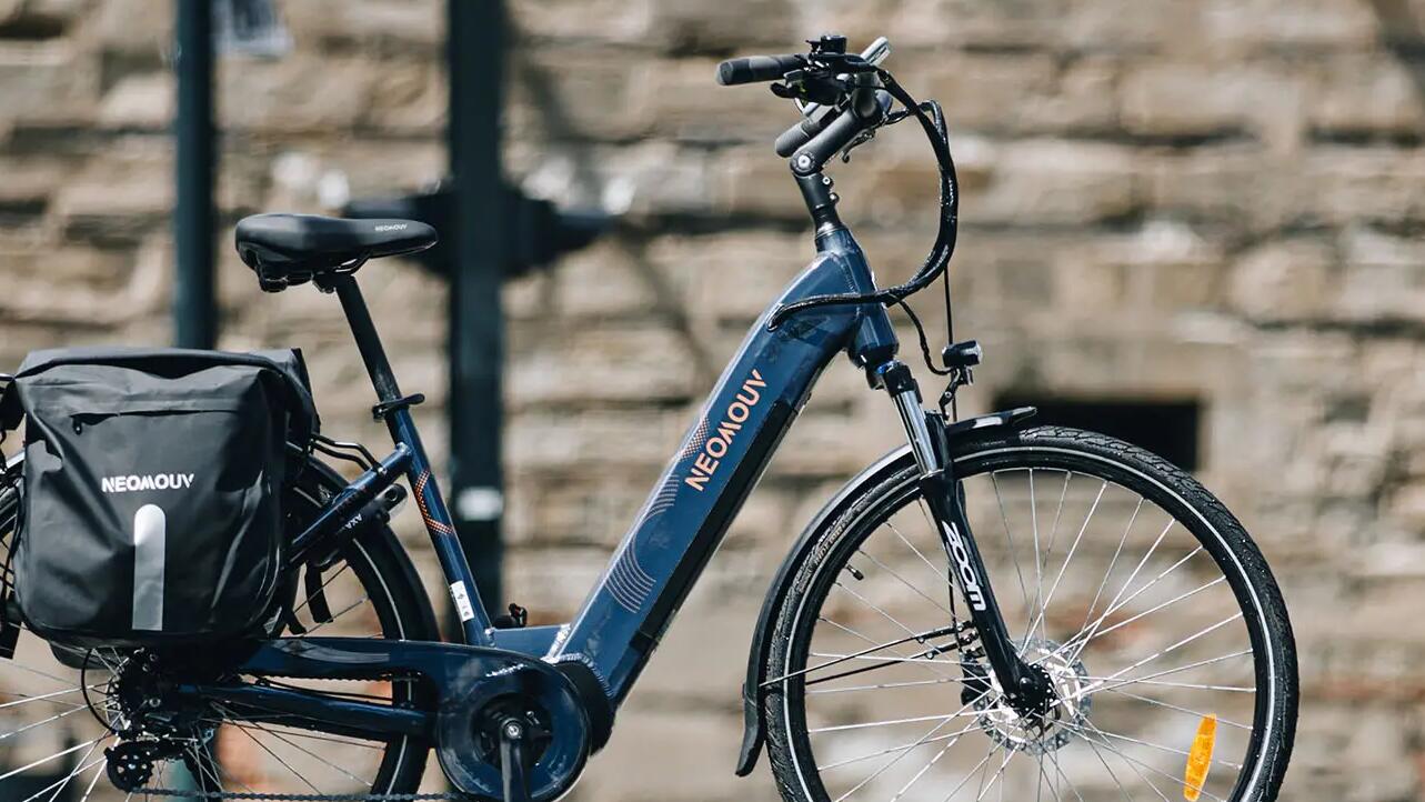 Bicicleta eléctrica polivalente Neomouv Raipon & Raipon 2