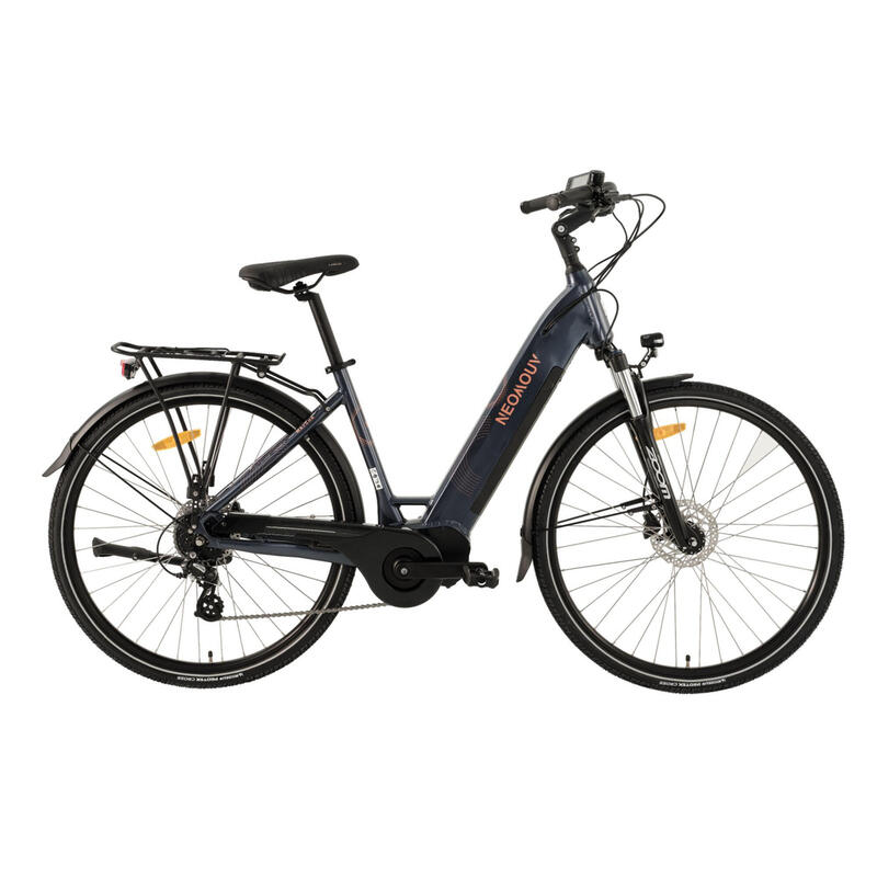 Vélo ville électrique - NEOMOUV Elaia 2 - Graphite