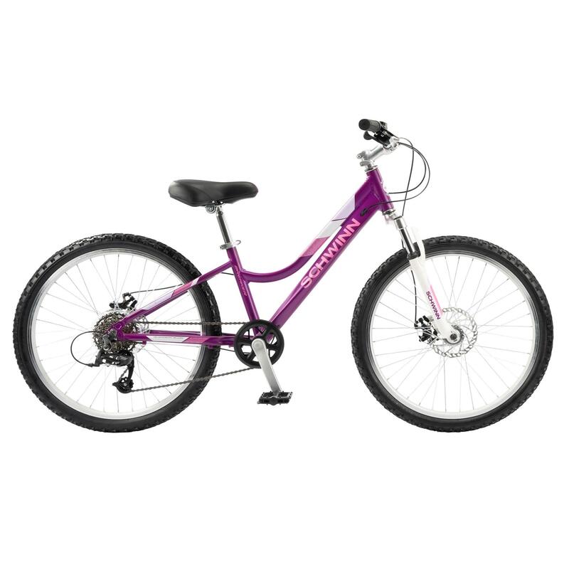 Schwinn 24" Breaker Kids MTB Bike - Purple