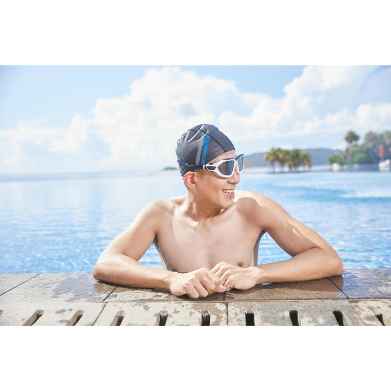 Silicone Swim Cap TERM BLACK