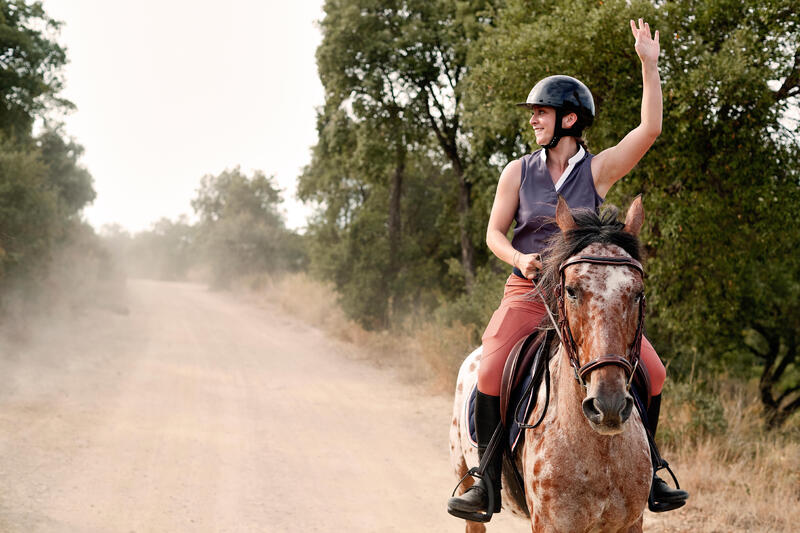 La culotte d'équitation 580 en test ; à qui convient-elle ?