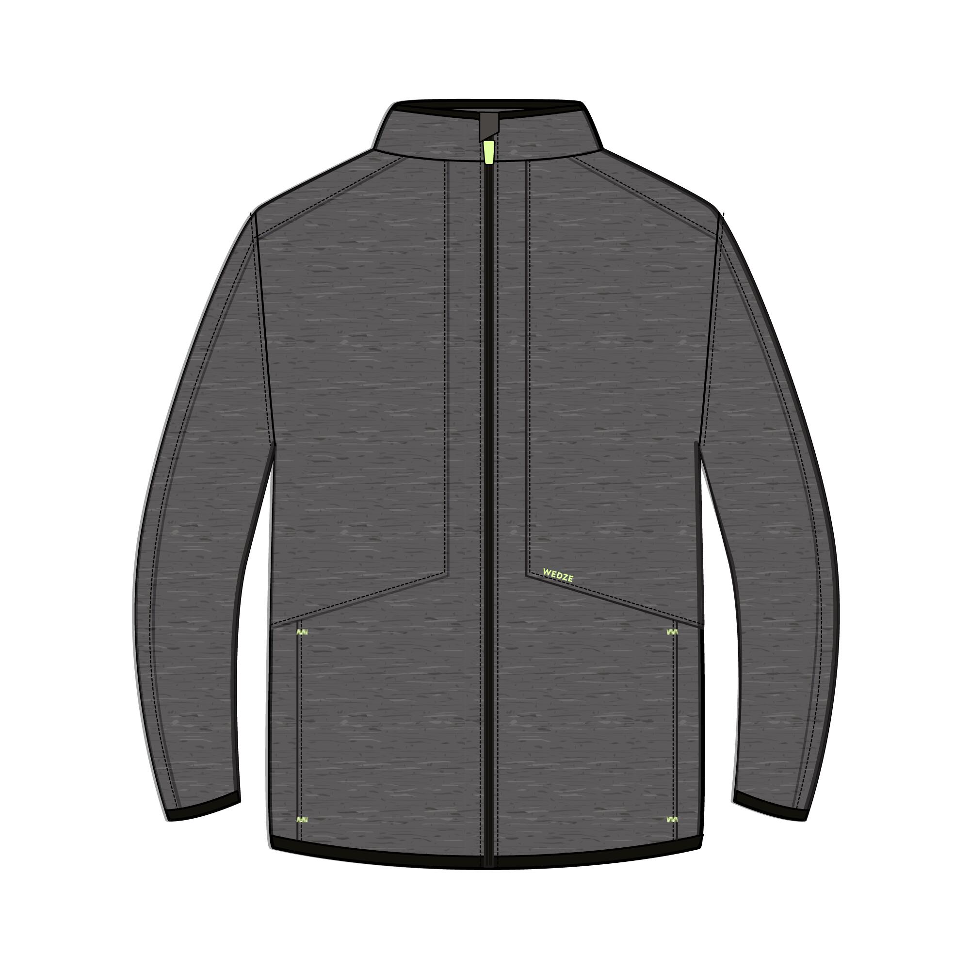 CHILDREN'S SKI LINER JACKET 900 - GREY 4/5