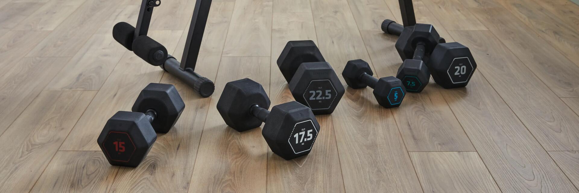 Quels haltères de musculation choisir ?