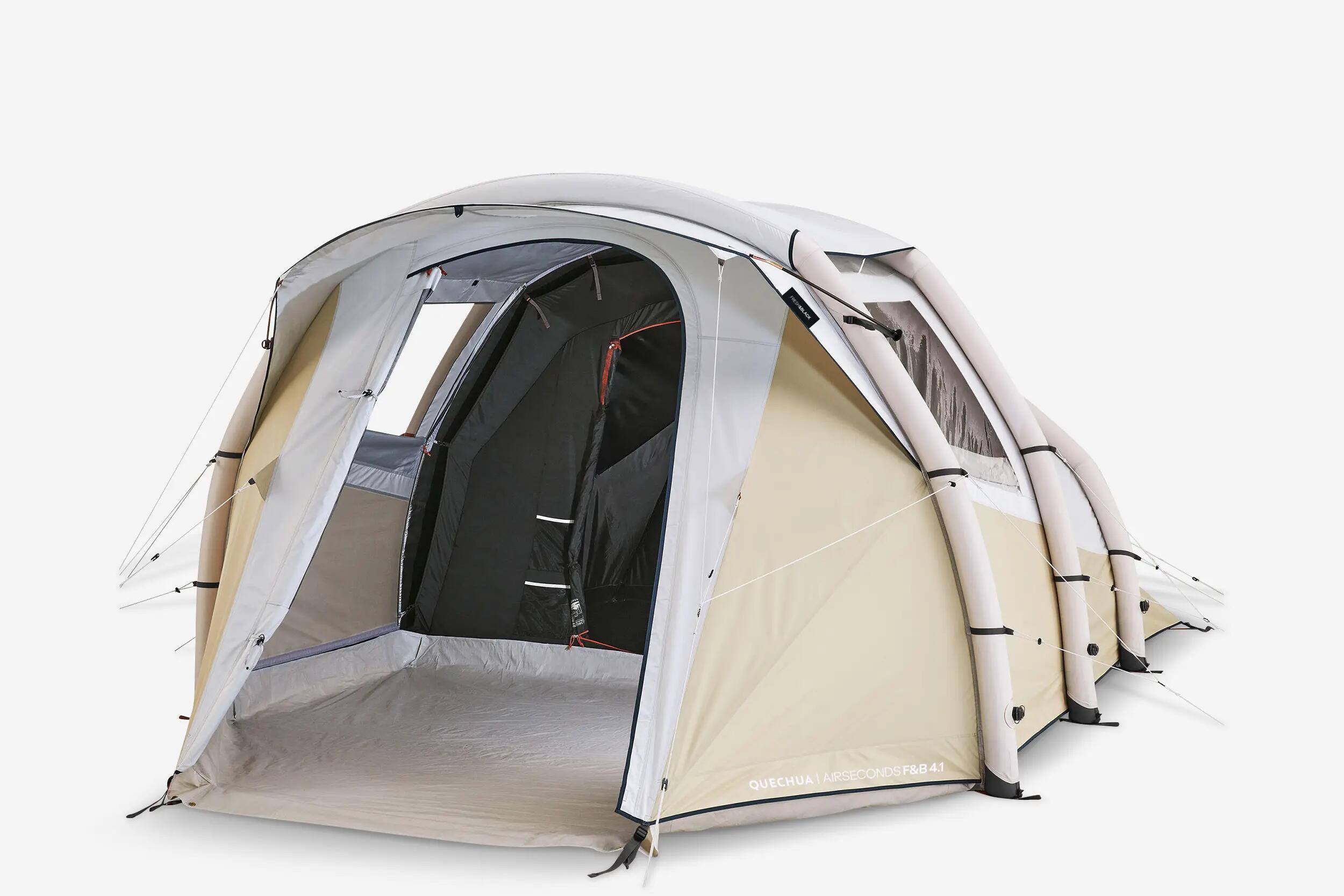 riparo io stesso la mia tenda
