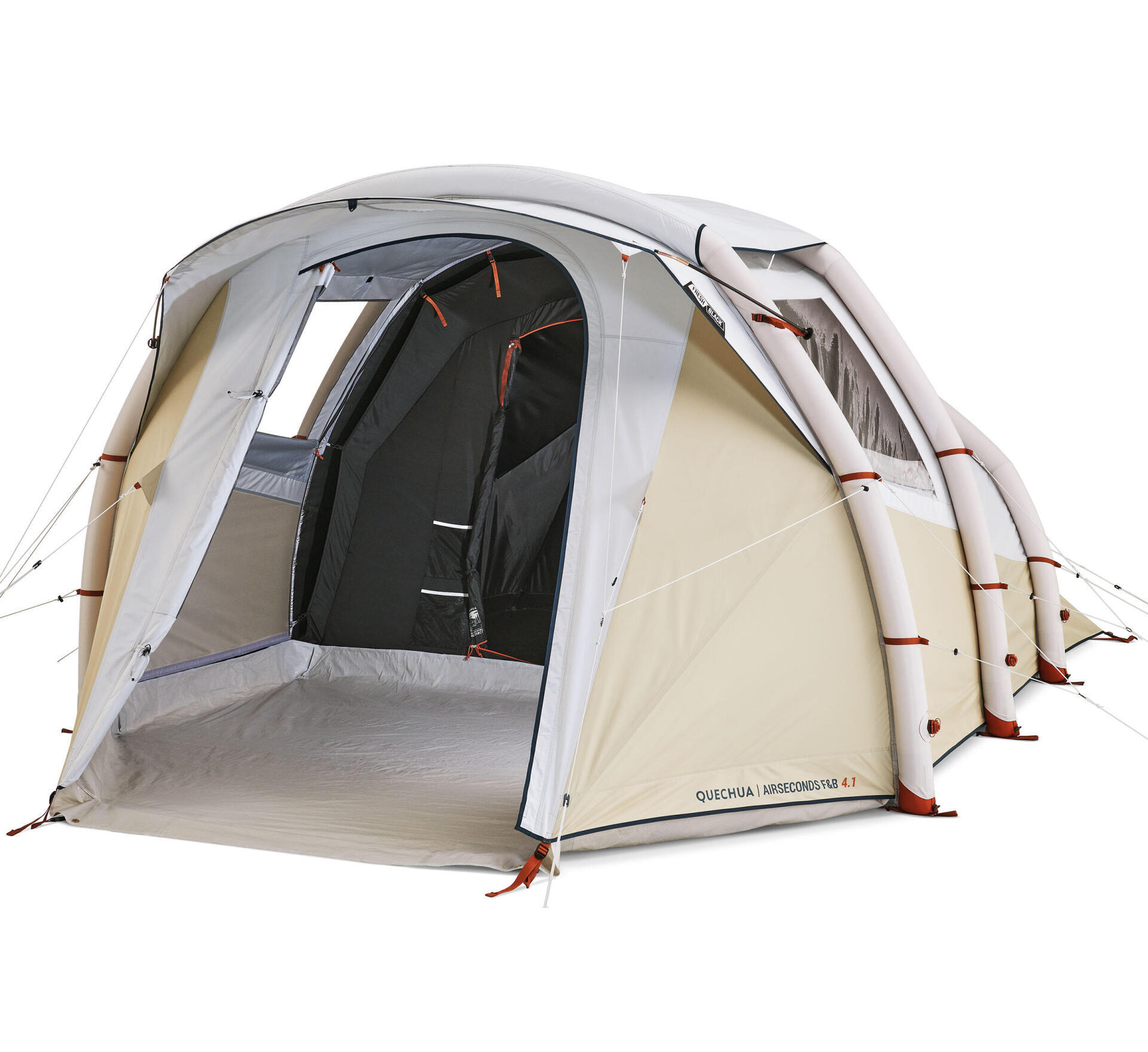 What tent should you choose for 4 people when hiking or camping