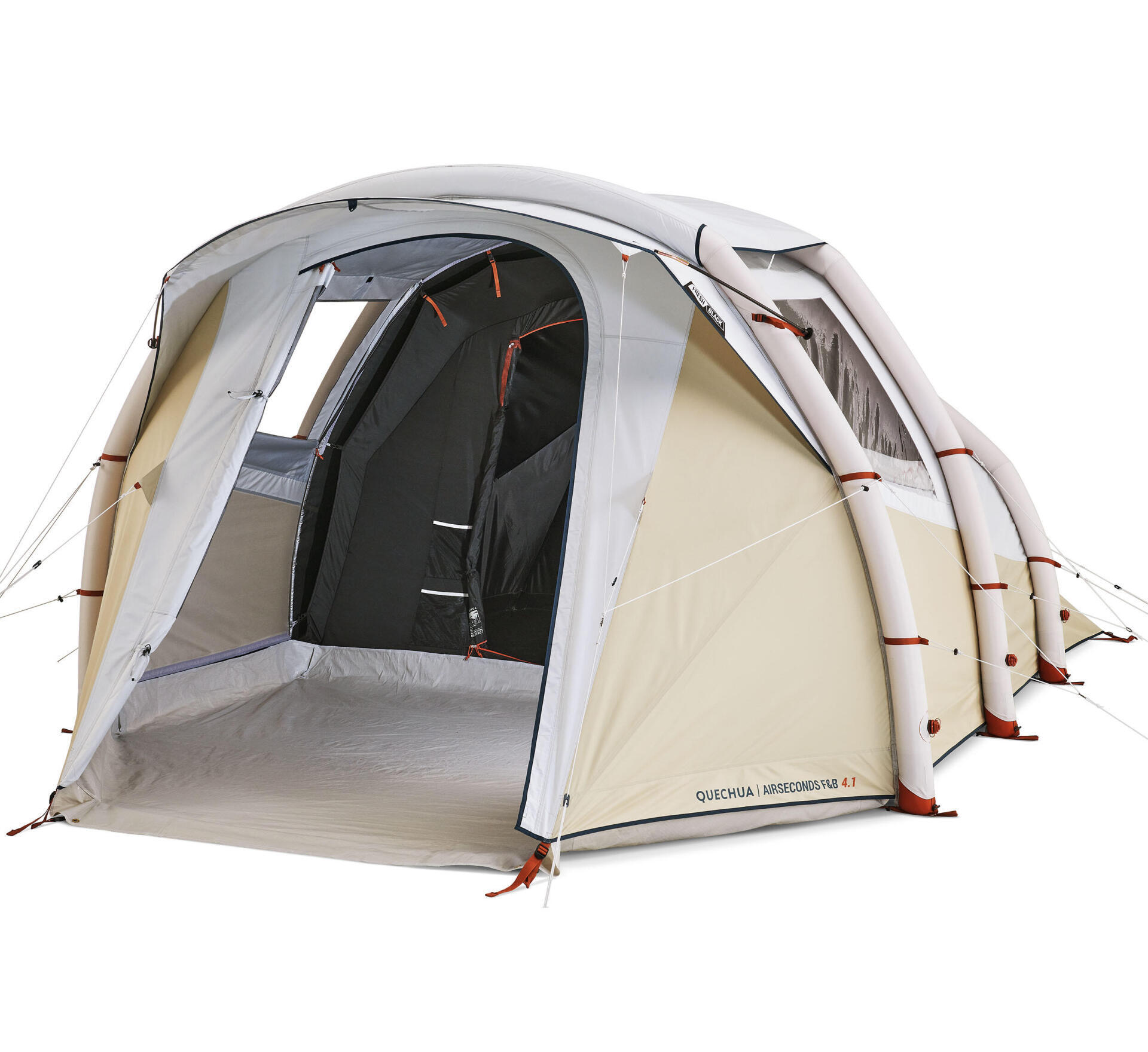 What type of tent should you choose for 4 people?