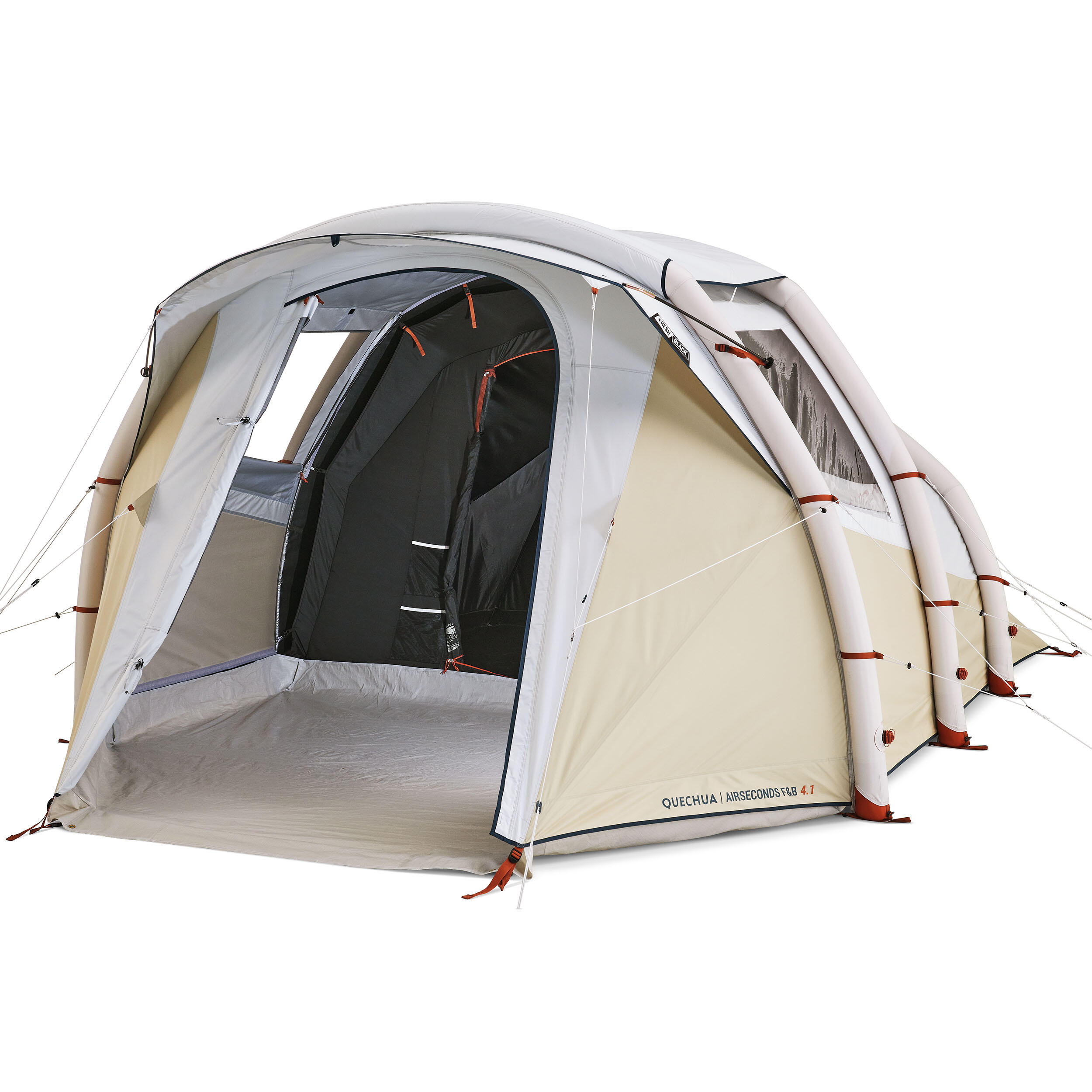 Quechua 4 persoons Opblaasbare Tent