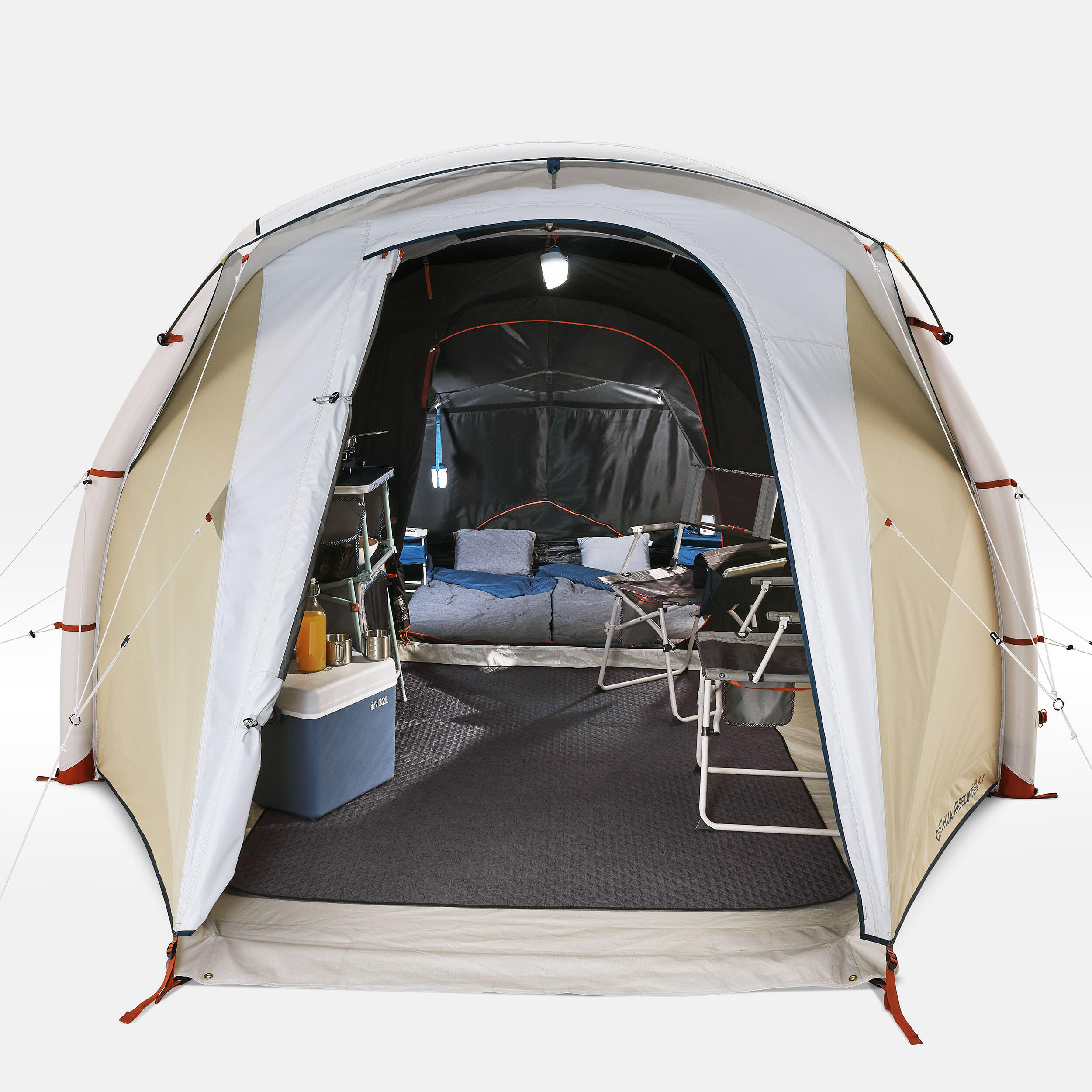 Tenda da campeggio gonfiabile - Air Seconds 4.1 F&B - 4 posti letto - 1 Camera da letto