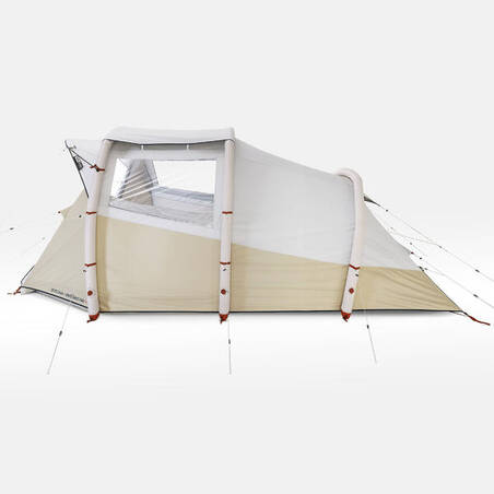 Tenda Berkemah Dapat Dipompa Air Seconds 4.1 F&B 4 Orang 1 Kamar