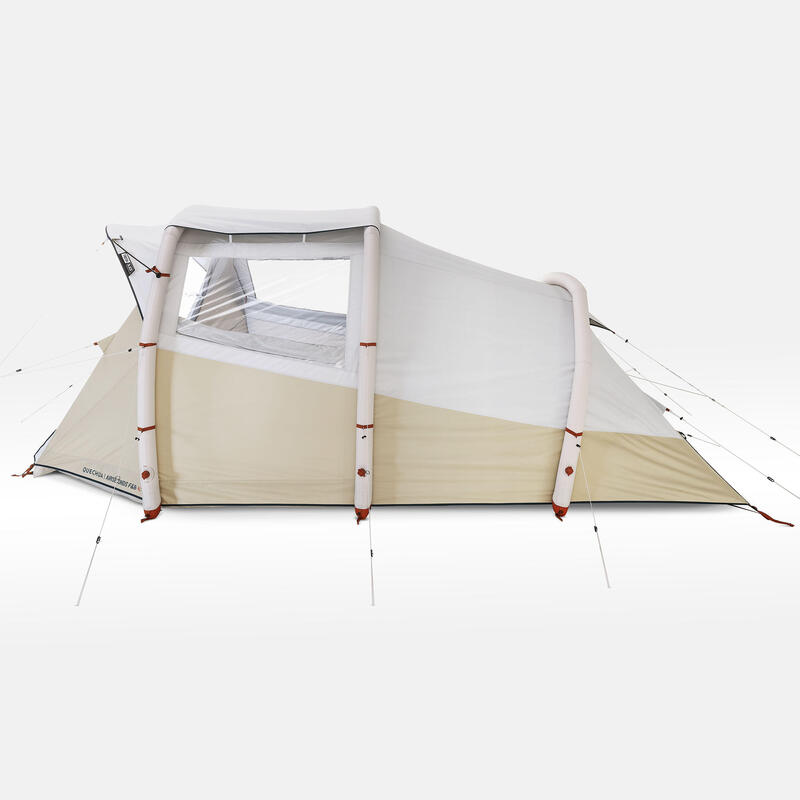 Familienzelt aufblasbar Fresh & Black - Air Seconds 4.1 für 4 Personen 1 Kabine 
