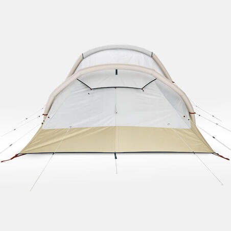 Tält camping uppblåsbart AIR SECONDS 4.1 - 4-manna - 1 sovrum
