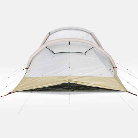 אוהל קמפינג מתנפח ל-‏4 אנשים, חלל שינה אחד, דגם Air Seconds 4.1