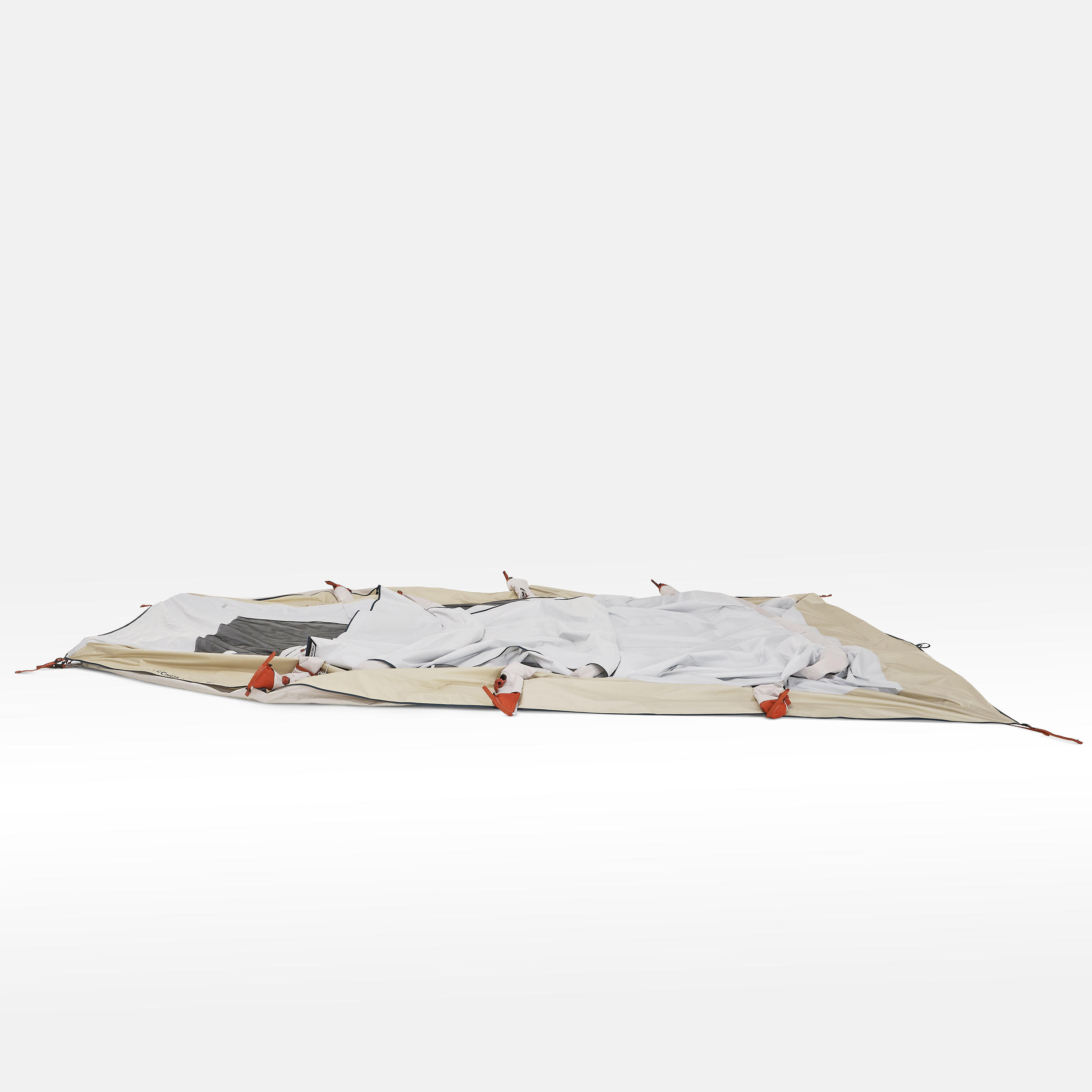 Tente de camping gonflable 4 places, Fresh & Black, Air Seconds