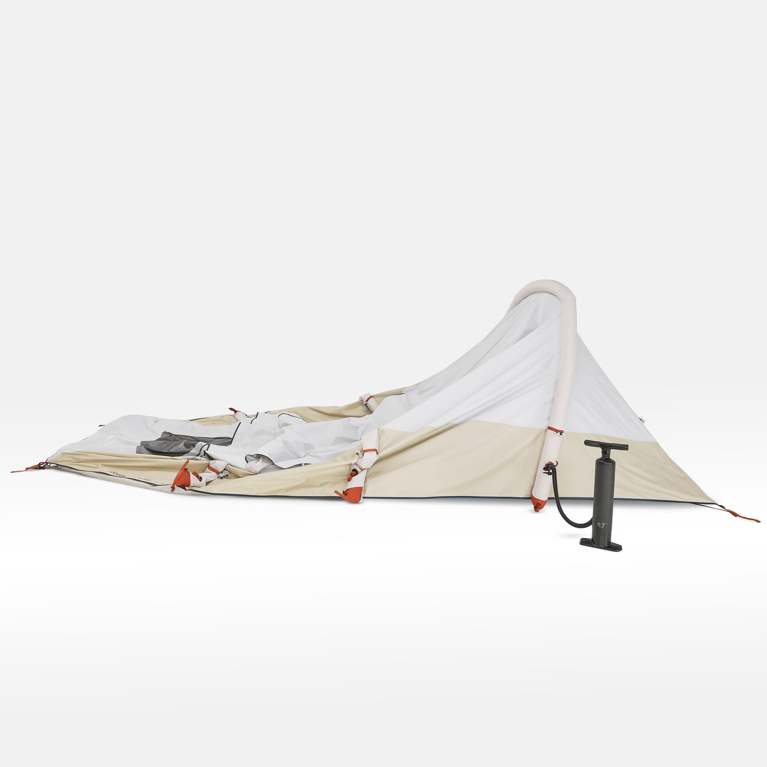 4 Man Inflatable Blackout Tent - Air Seconds 4.1 F&B 28/35