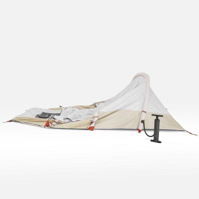 Familienzelt aufblasbar Fresh & Black - Air Seconds 4.1 für 4 Personen 1 Kabine 