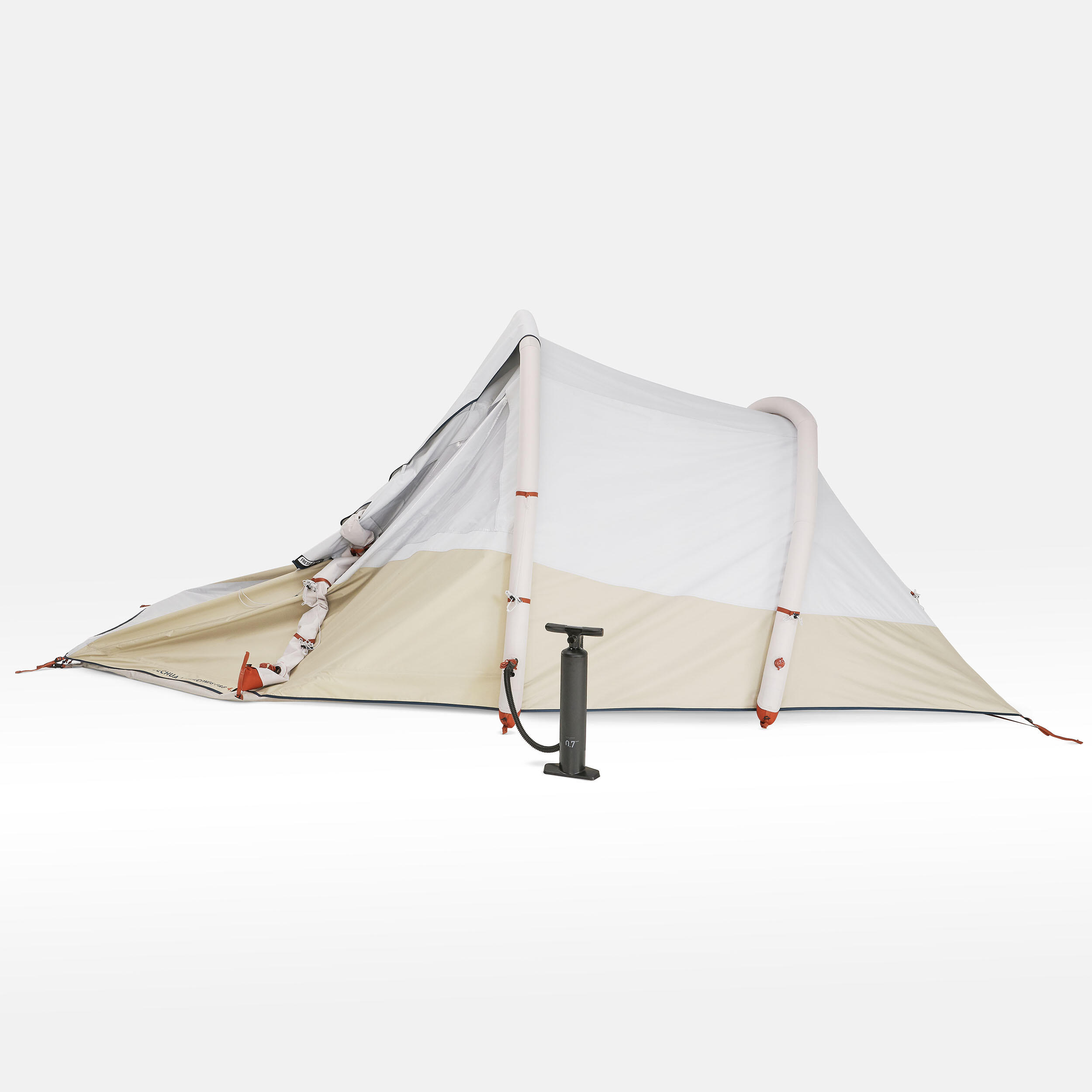 Tenda da campeggio gonfiabile - Air Seconds 4.1 F&B - 4 posti letto - 1 Camera da letto