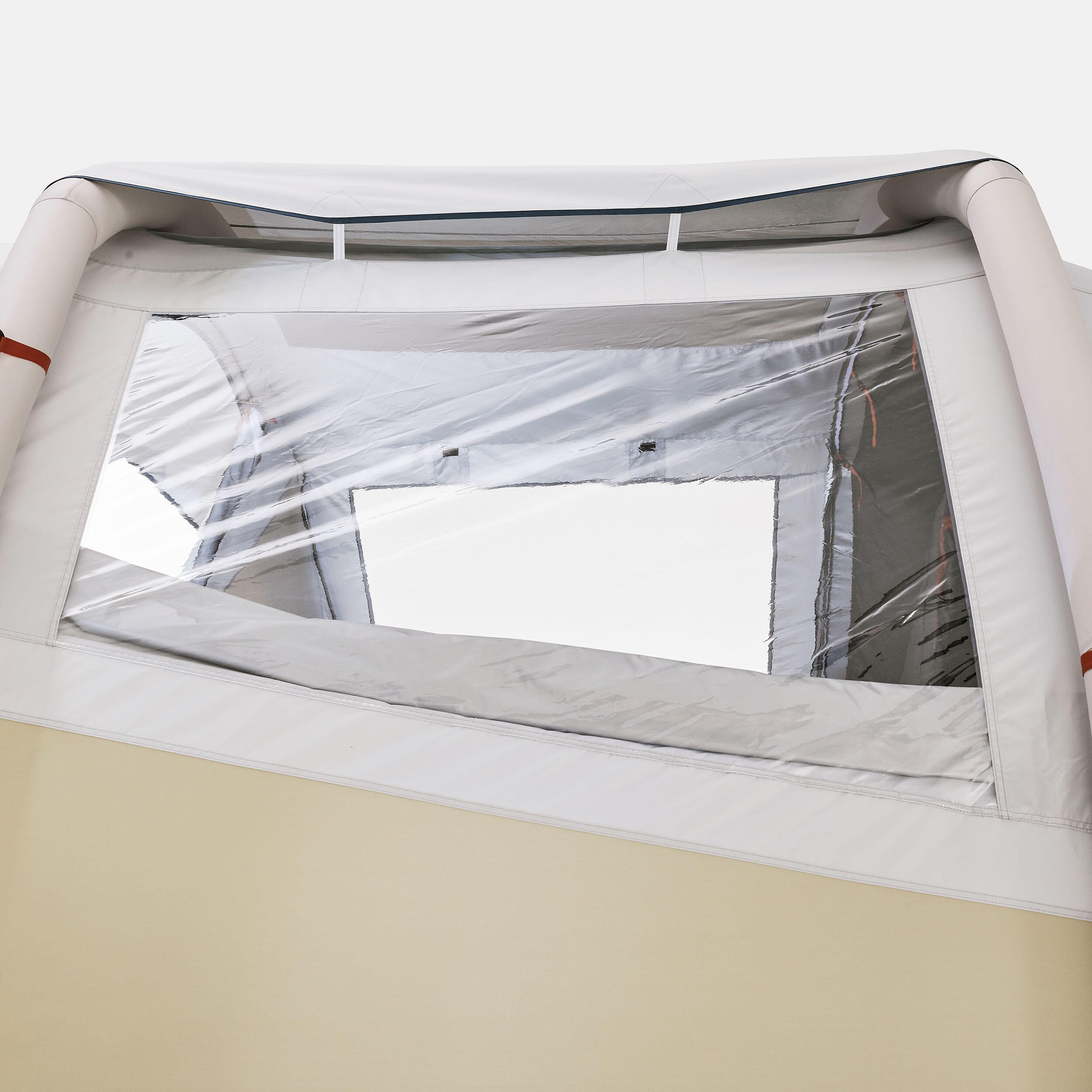 4-Person Inflatable Camping Tent, Air Seconds Fresh & Black - QUECHUA