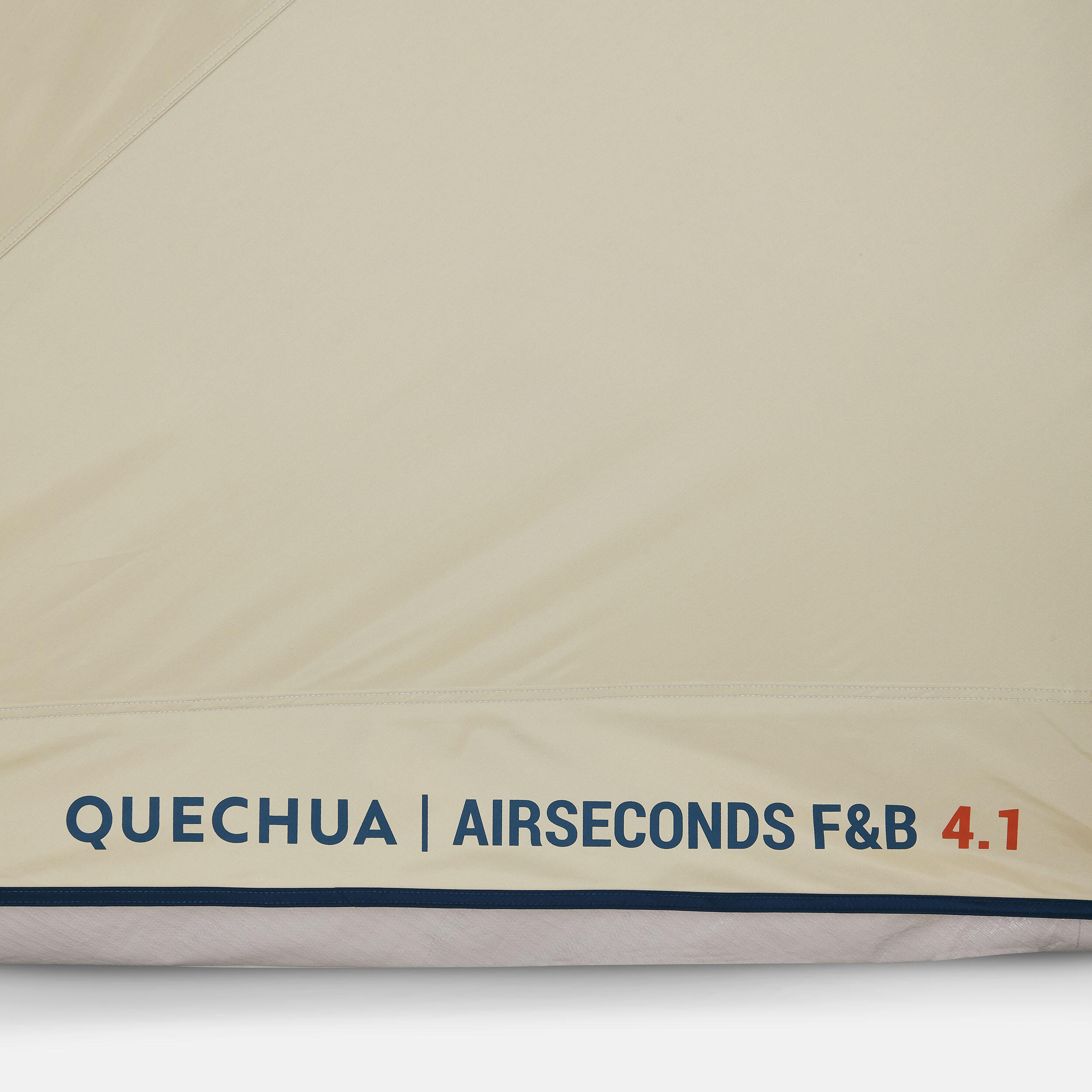 Tente de camping gonflable 4 personnes, Air Seconds Fresh & Black - QUECHUA