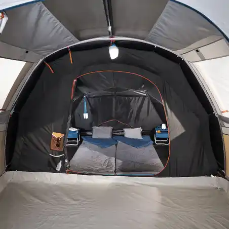 Tenda Berkemah Dapat Dipompa Air Seconds 4.1 F&B 4 Orang 1 Kamar
