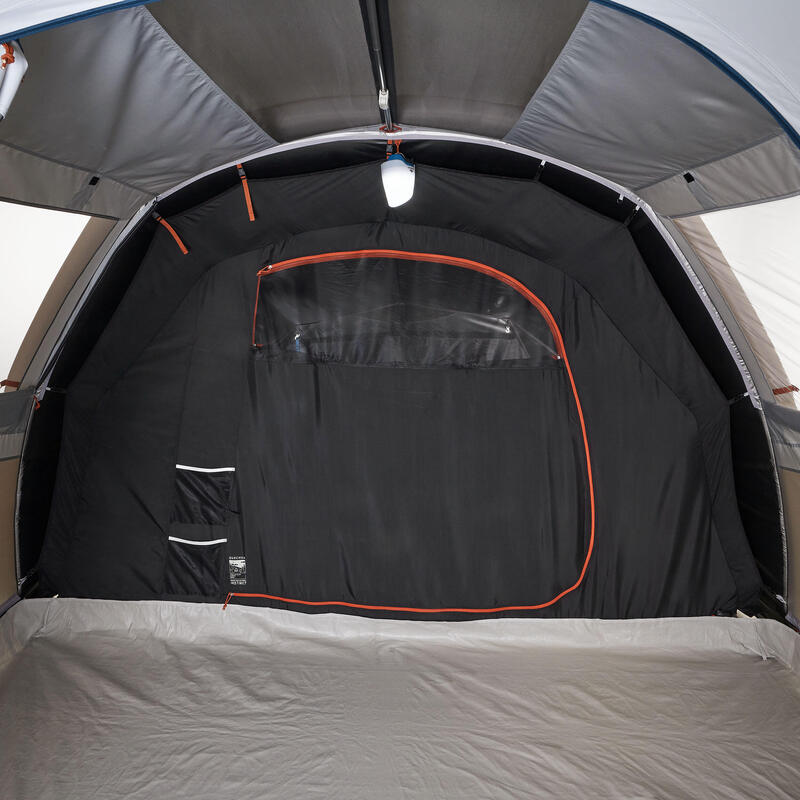 Familienzelt aufblasbar Fresh & Black - Air Seconds 4.1 für 4 Personen 1 Kabine 