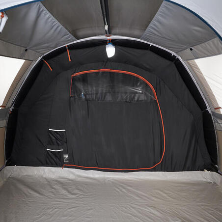 Tält camping uppblåsbart AIR SECONDS 4.1 - 4-manna - 1 sovrum