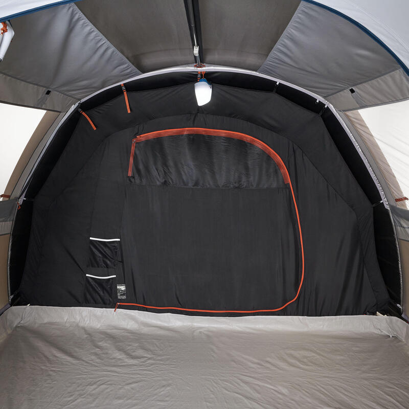 Familienzelt aufblasbar Fresh & Black - Air Seconds 4.1 für 4 Personen 1 Kabine 