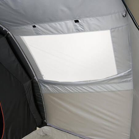 Tenda Berkemah Dapat Dipompa Air Seconds 4.1 F&B 4 Orang 1 Kamar