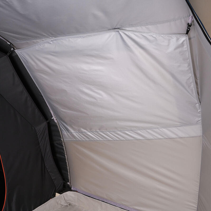 Tenda gonfiabile campeggio AIR SECONDS 4.1 Fresh&Black | 4 persone 1 Camera