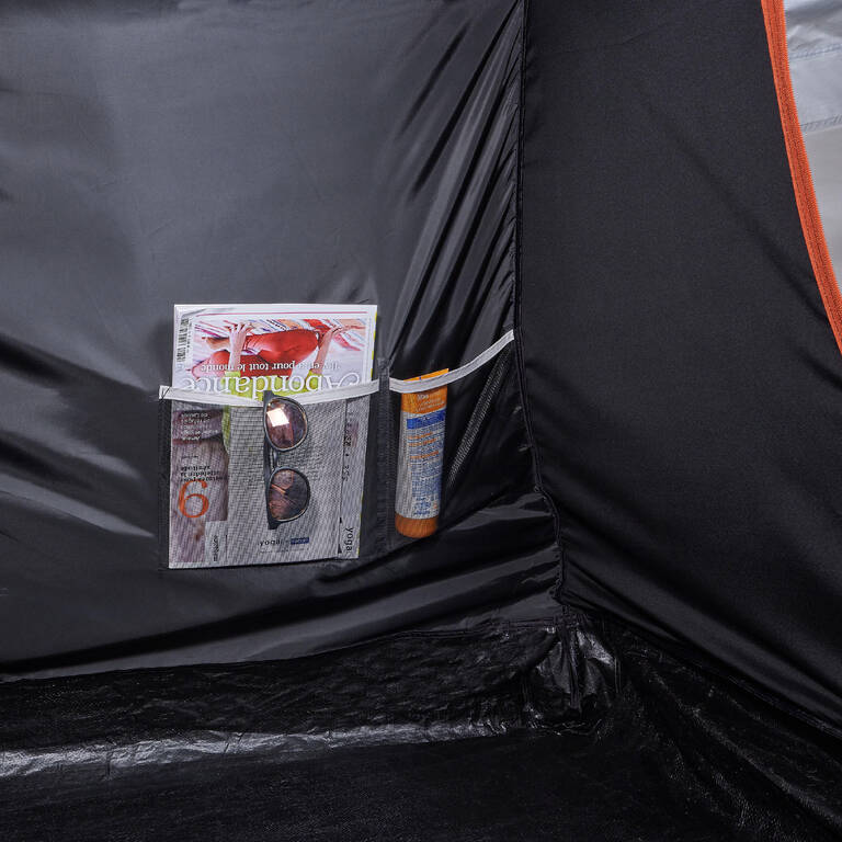 Tenda Berkemah Dapat Dipompa Air Seconds 4.1 F&B 4 Orang 1 Kamar