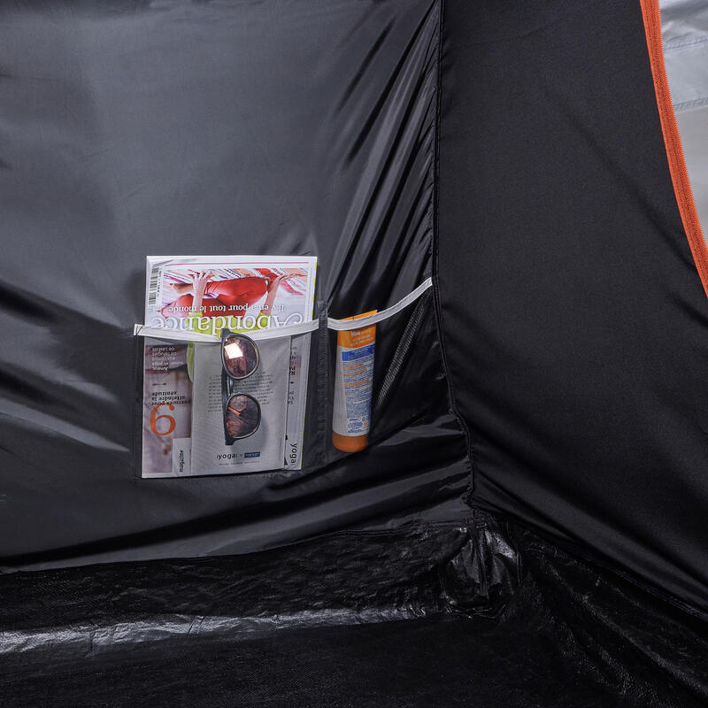 Familienzelt aufblasbar Fresh & Black - Air Seconds 4.1 für 4 Personen 1 Kabine 