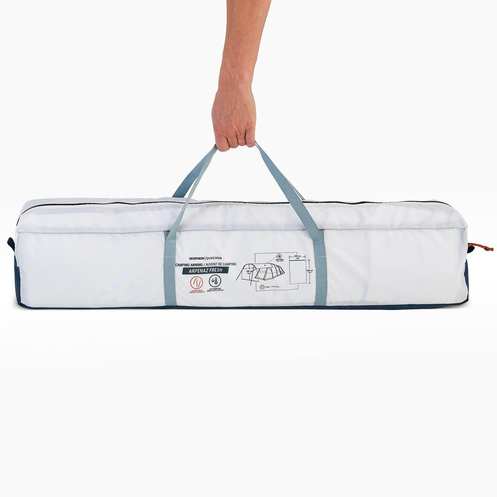 Camping Awning Arpenaz Fresh - 6 People