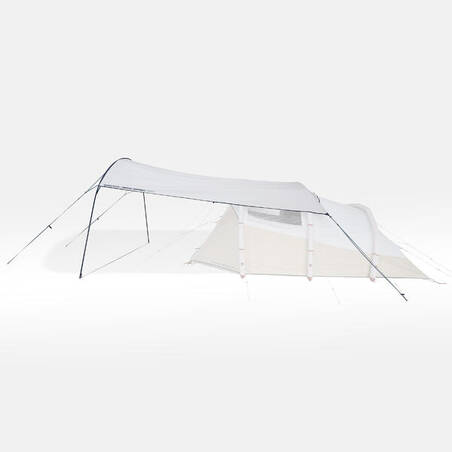 Awning/Atap Tenda Camping Arpenaz Fresh - 6 Orang