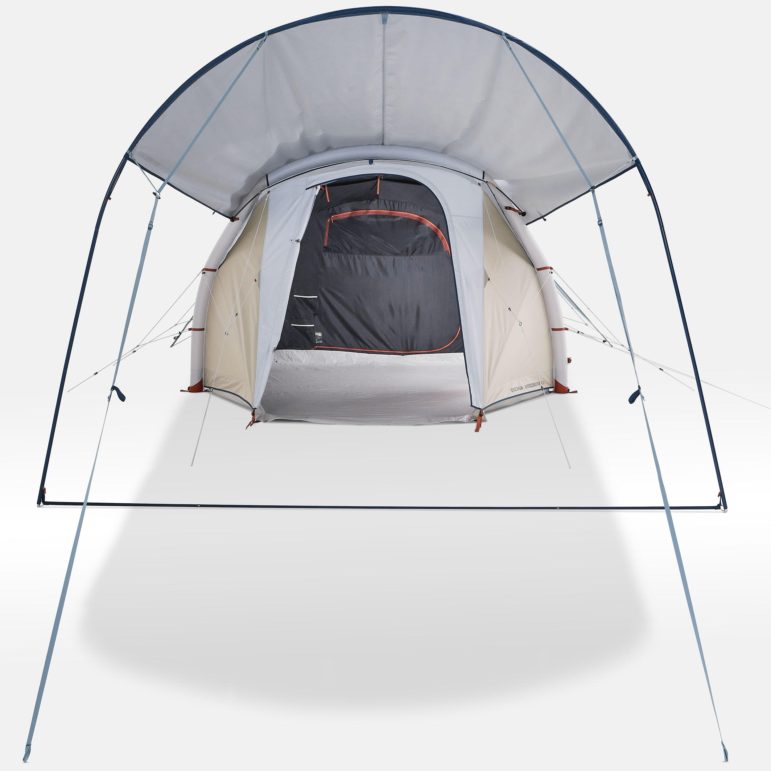 QUECHUA Oceľový prút - náhradný diel pre prístrešok Awning Arpenaz Fresh bez · záber 3