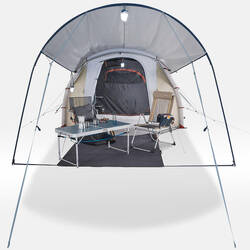 Camping Awning Arpenaz Fresh - 6 People