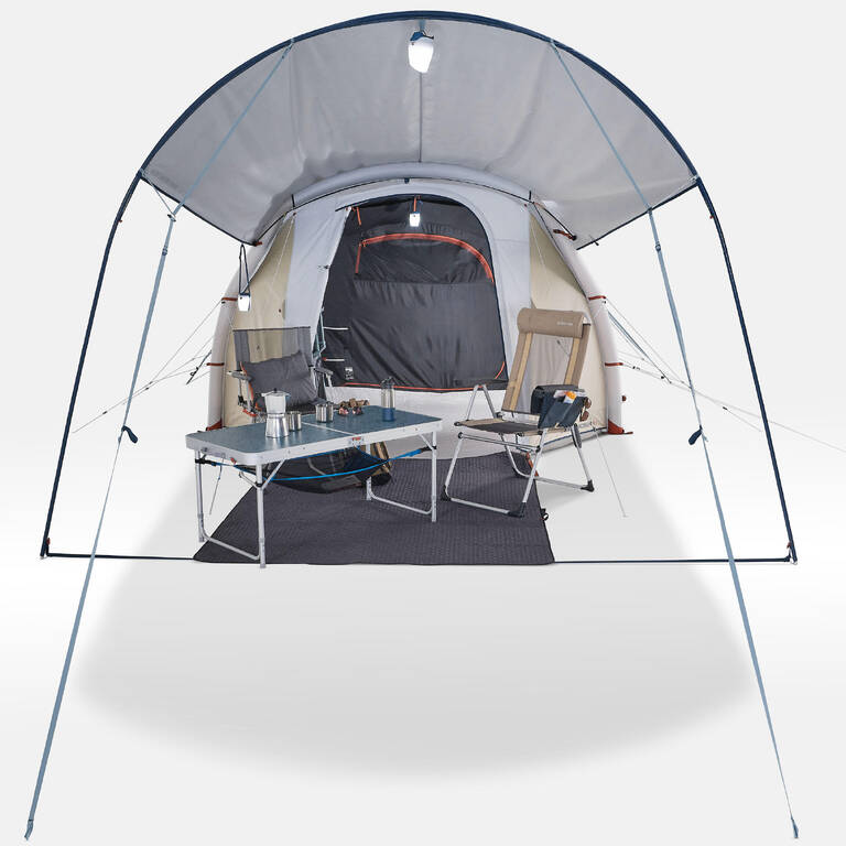 Awning/Atap Tenda Camping Arpenaz Fresh - 6 Orang