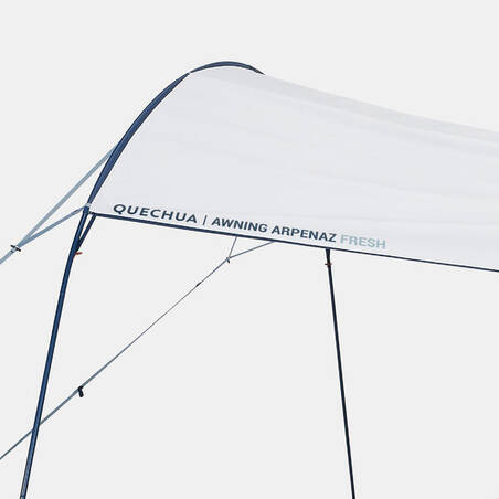 Awning/Atap Tenda Camping Arpenaz Fresh - 6 Orang