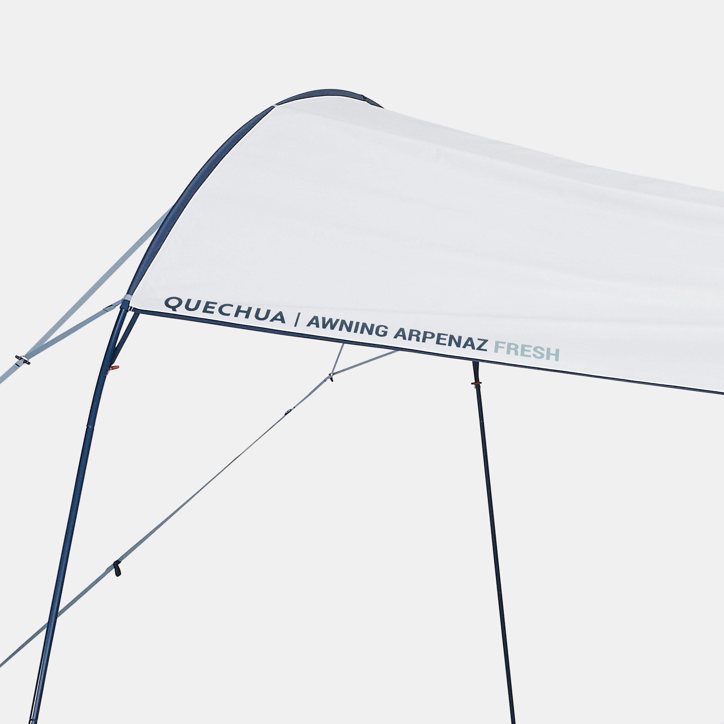 QUECHUA Oceľový prút - náhradný diel pre prístrešok Awning Arpenaz Fresh bez · záber 4