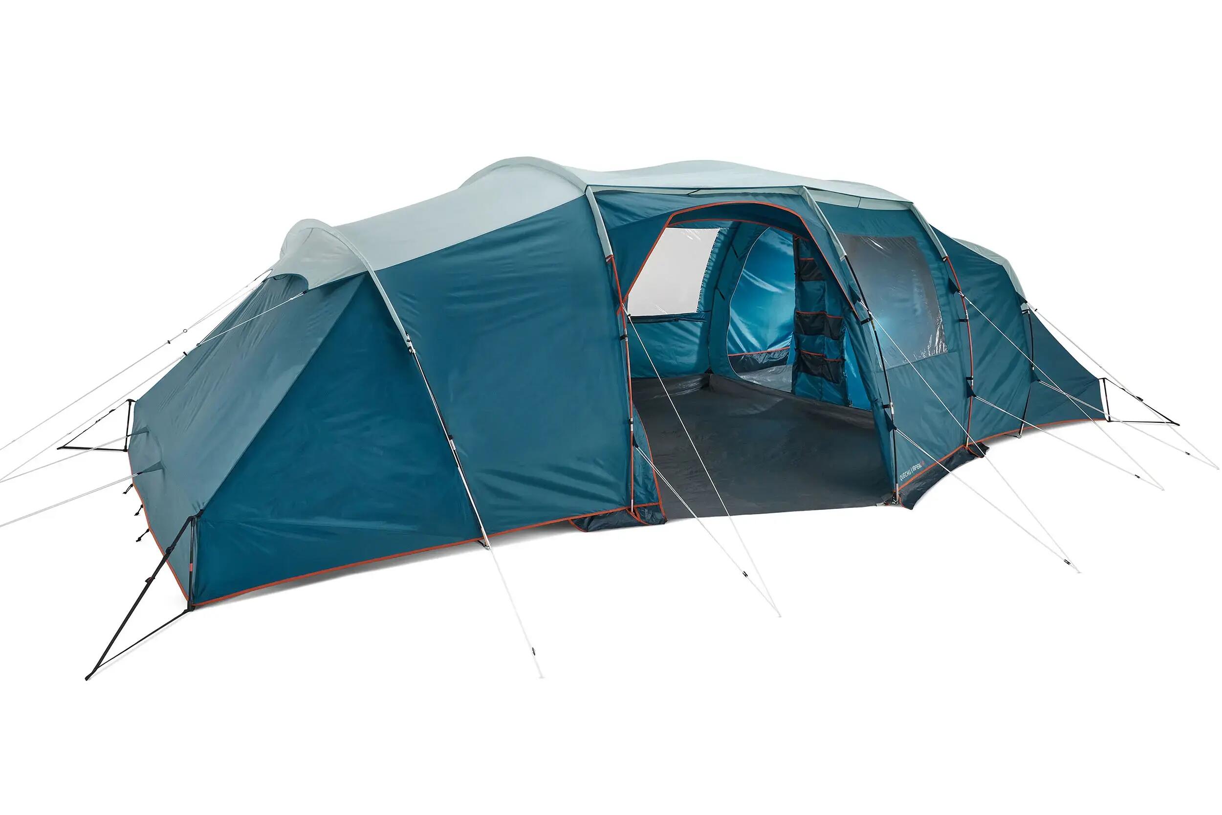 je répare moi-même ma tente