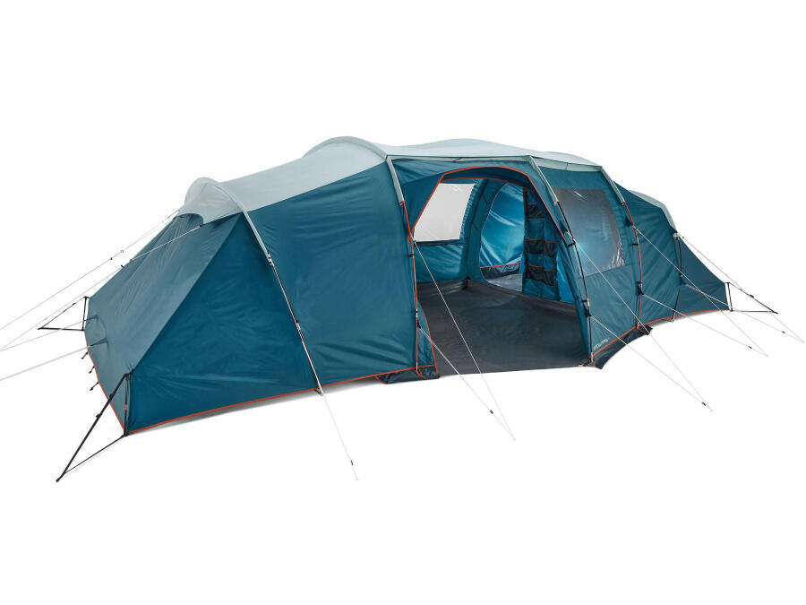TIENDAS DE ACAMPADA FAMILIARES CON ESTRUCTURA DE VARILLAS ARPENAZ