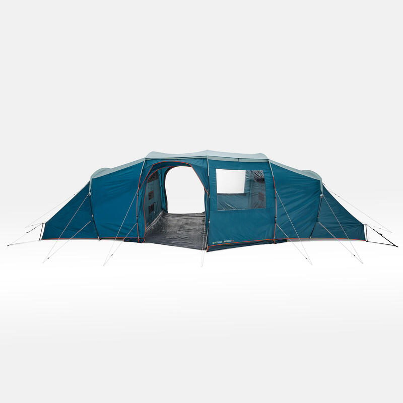 Cort de camping 8 locuri 4 camere, Arpenaz 8.4