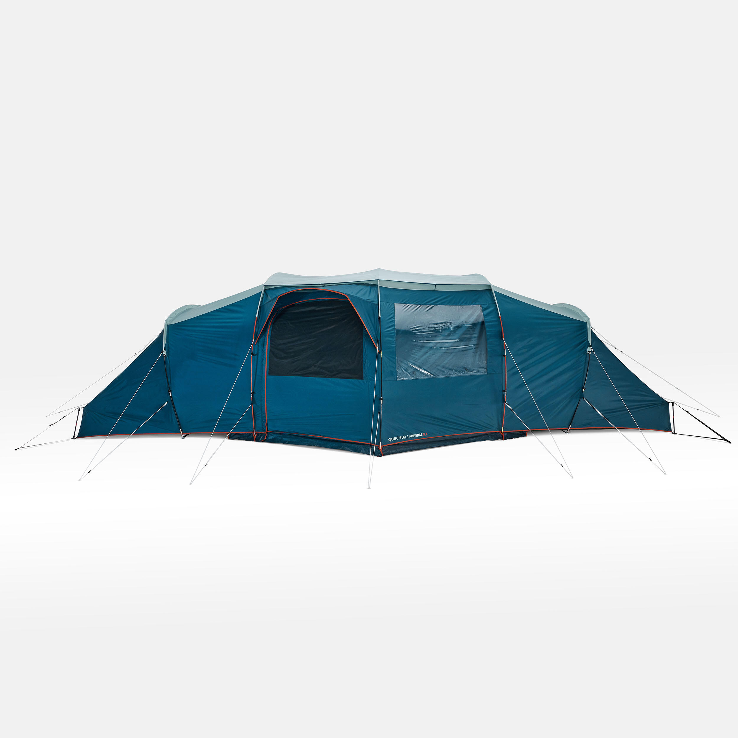 8 Man Tent With Poles - Arpenaz 8.4 8/33