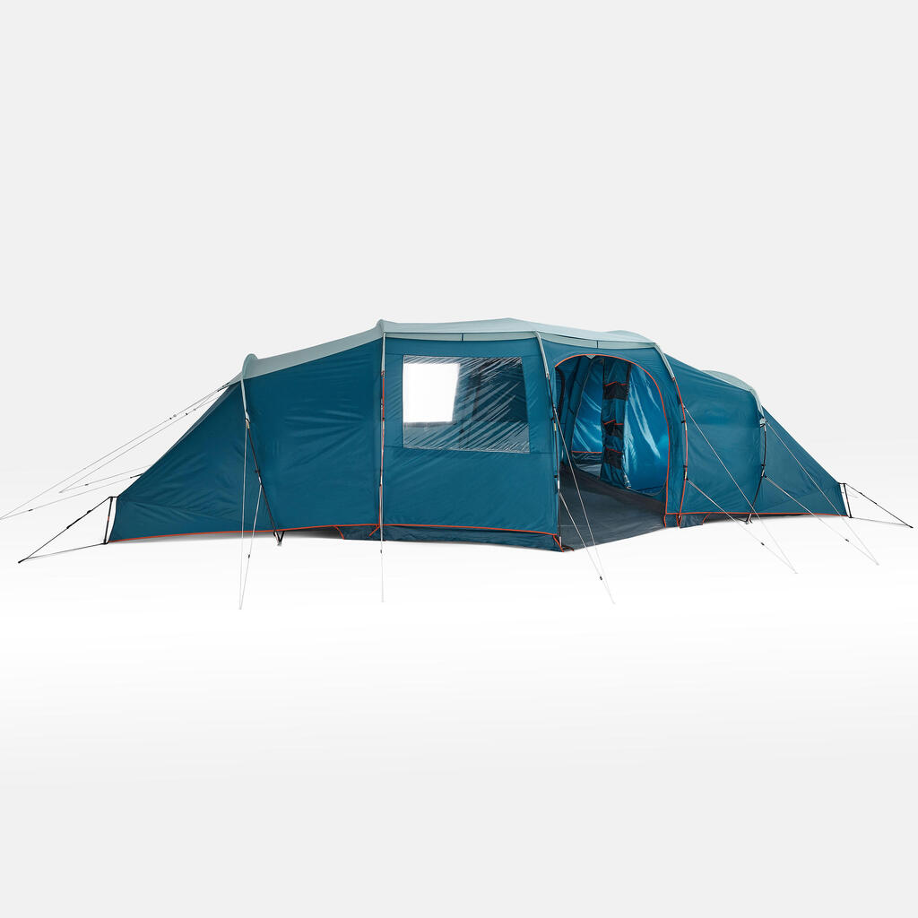 8 Man Tent With Poles - Arpenaz 8.4