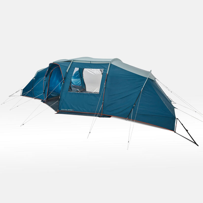 Cort de camping 8 locuri 4 camere, Arpenaz 8.4