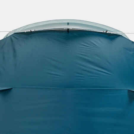 8 Man Tent With Poles - Arpenaz 8.4