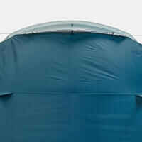 Camping tent with poles - Arpenaz 8.4 - 8 Person - 4 Bedrooms