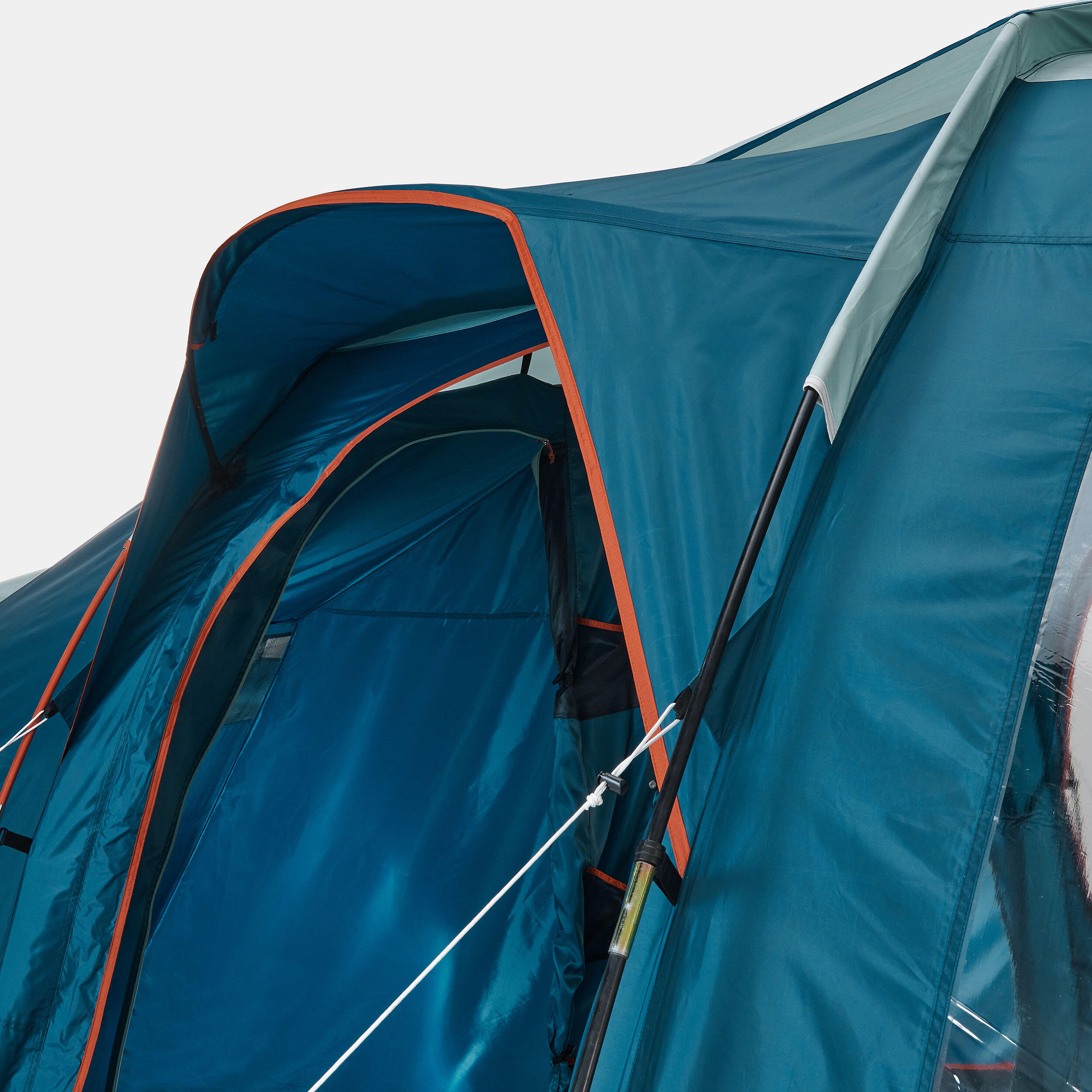 8 Man Tent With Poles - Arpenaz 8.4 16/33
