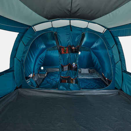 8 Man Tent With Poles - Arpenaz 8.4